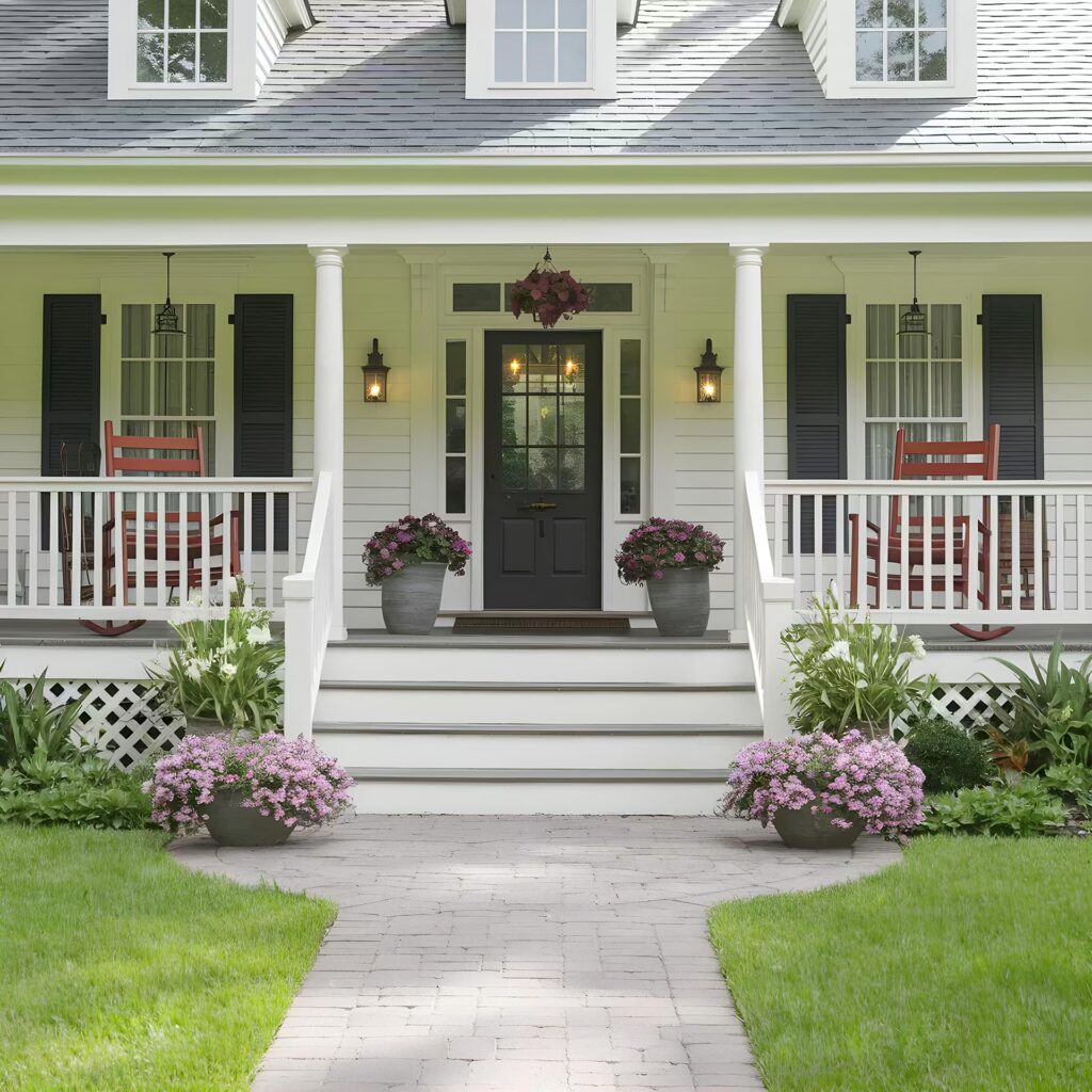 Entryway and Porch Construction