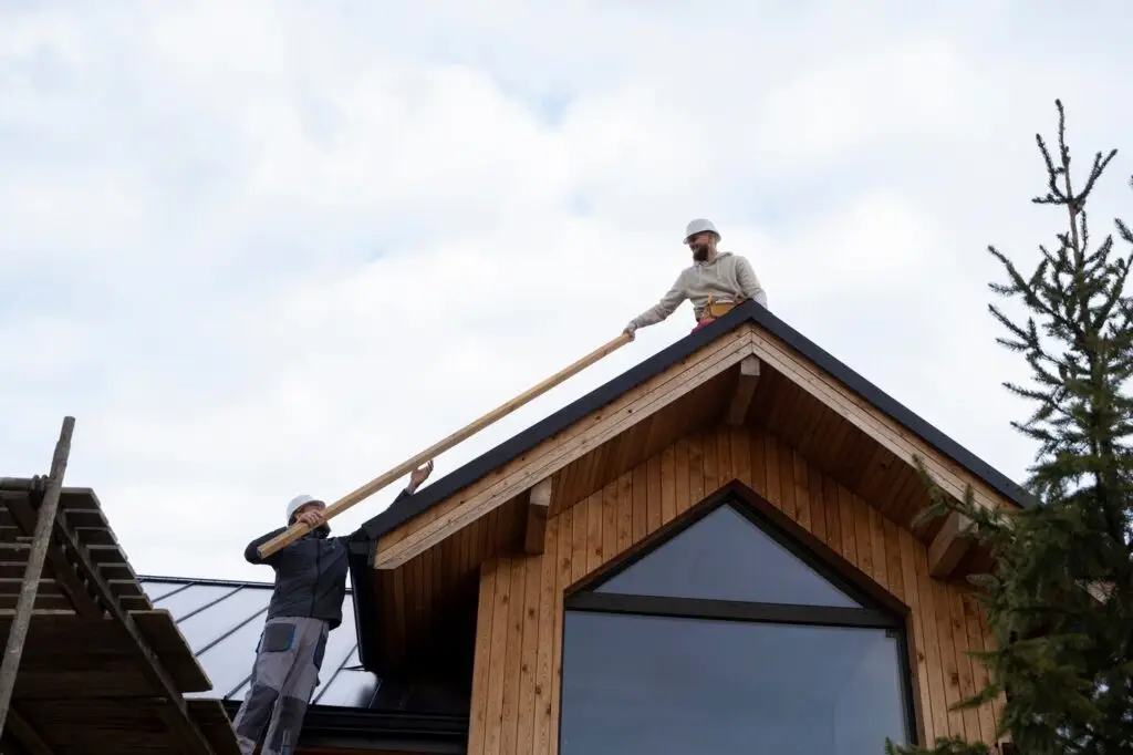 Custom home framing hudson valley