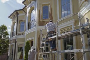 exterior walls painting